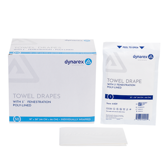 Dynarex Sterile Disposable Towel Drapes