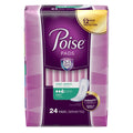 Poise Original Pads, Light Absorbency, Long Length, 24-Count Package