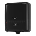 Tork Matic Manual Paper Hand Towel Roll Dispenser, Black, H1