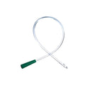 Urethral Intermittent Catheter with Connector, Clear PVC, 14 Fr x 16 in