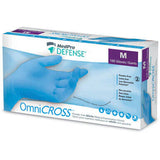 MedPro Defense OmniCross Powder-Free Nitrile Medical Exam Gloves