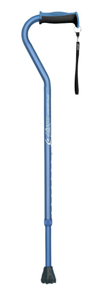 Airgo Comfort Plus Aluminum Cane with Offset Handle