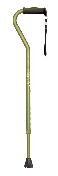 Airgo Comfort Plus Aluminum Cane with Offset Handle