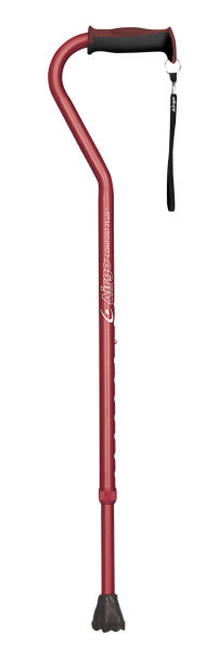 Airgo Comfort Plus Aluminum Cane with Offset Handle