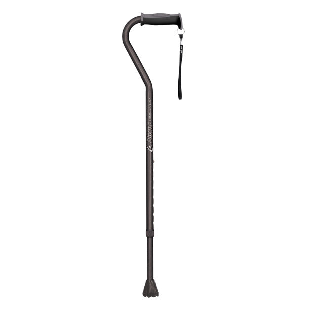 Airgo Comfort Plus Aluminum Cane with Offset Handle