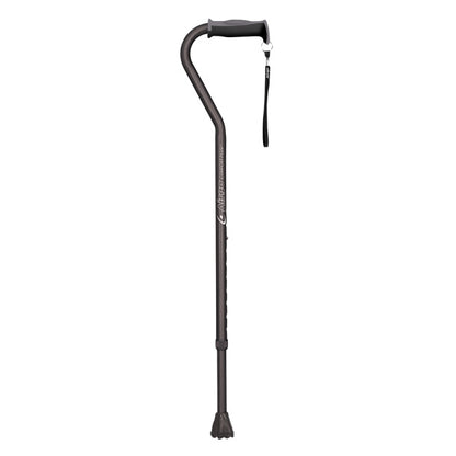 Airgo Comfort Plus Aluminum Cane with Offset Handle