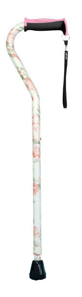 Airgo Comfort Plus Aluminum Cane with Offset Handle