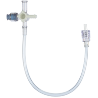 B. Braun Anesthesia Extension Set High-Flow with Open Lumen 4-Way Stopcock