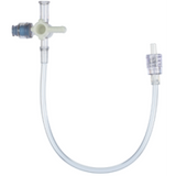B. Braun Anesthesia Extension Set High-Flow with Open Lumen 4-Way Stopcock