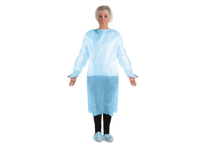 Medicom™ AssureWear Polyethylene Isolation Gown