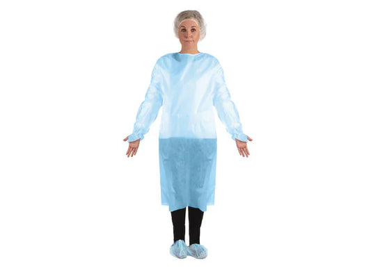 Medicom™ AssureWear Polyethylene Isolation Gown