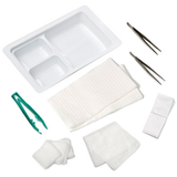3-Compartment Dressing Tray Sterile