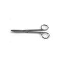 Med-Rx Straight Operating Scissors, Sharp/Blunt, Sterile, 4.5 in