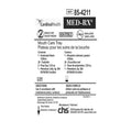 Med-Rx 85-4211N Mouth Care Tray, Non-Sterile, Case of 16