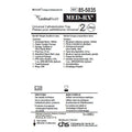 Med-Rx 85-5035 Universal Catheterization Tray, Sterile, Each