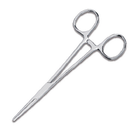 Kelly Forceps Sterile Disposable 6.25