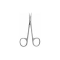 Med-Rx Straight Iris Scissors, Sterile and Disposable, 4.5 in