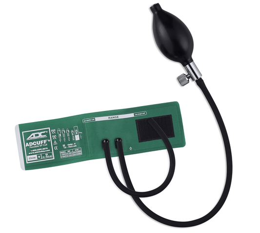 ADC Adcuff+ Child Inflation System, Green, 13–19.5 cm
