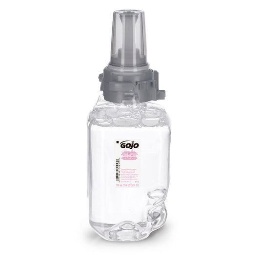 GOJO Clear & Mild Foam Handwash ADX-7 Refill, Fragrance- and Dye-Free, 700 mL