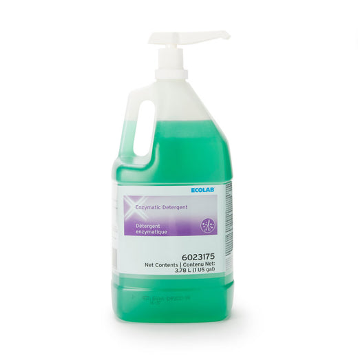 Ecolab Enzymatic Instrument Detergent, 3.78 L Bottle