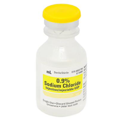 Normal Saline 0.9% Sodium Chloride for Injection 10mL