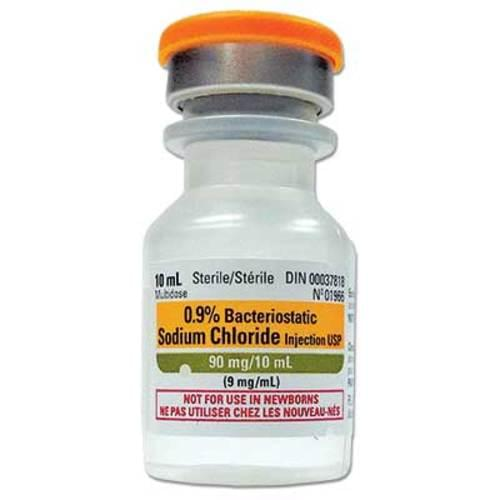 Normal Saline 0.9% Sodium Chloride for Injection 10mL