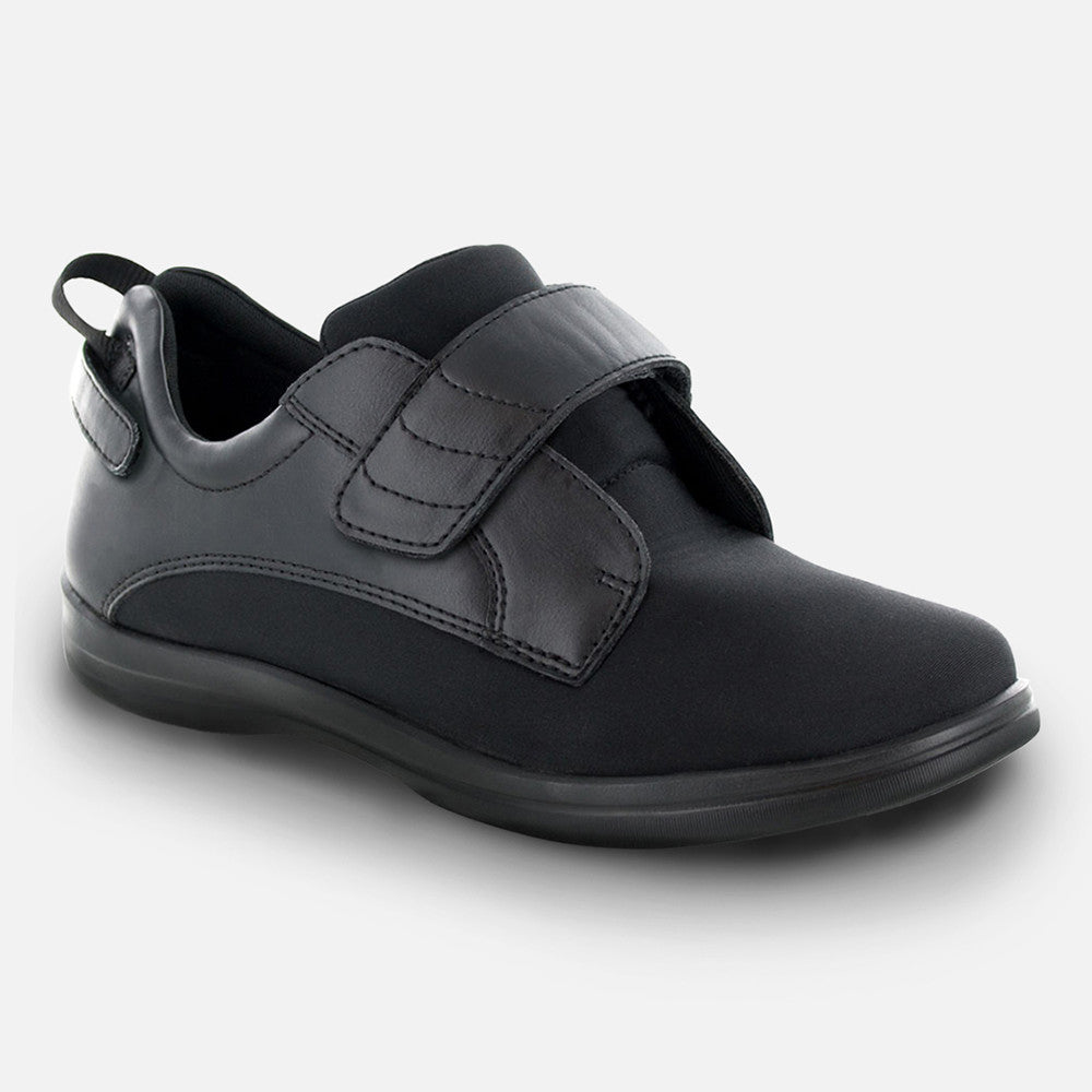 Apex Women's Balance Shoe (ABS), Black, Size 6.5, Wide (D)