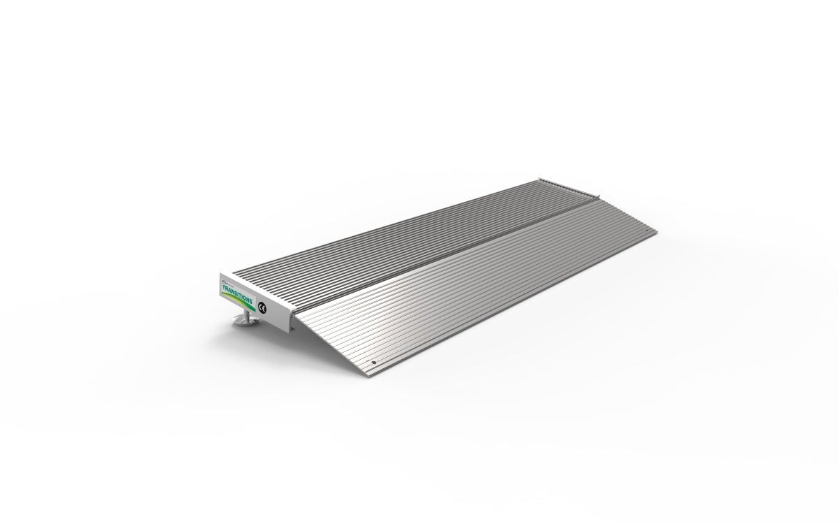 EZ-ACCESS TRANSITIONS Angled Entry Ramp, 12-Inch