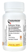 Virox AHP7 7% Accelerated Hydrogen Peroxide Indicator Test Strips, 50/Bottle — Default Title