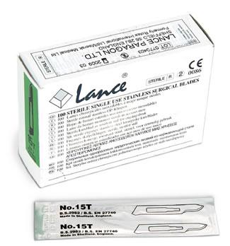 Lance Stainless Steel Scalpel Blades