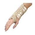 OTC 2360 Suede-Finish Wrist Brace, Right, Medium