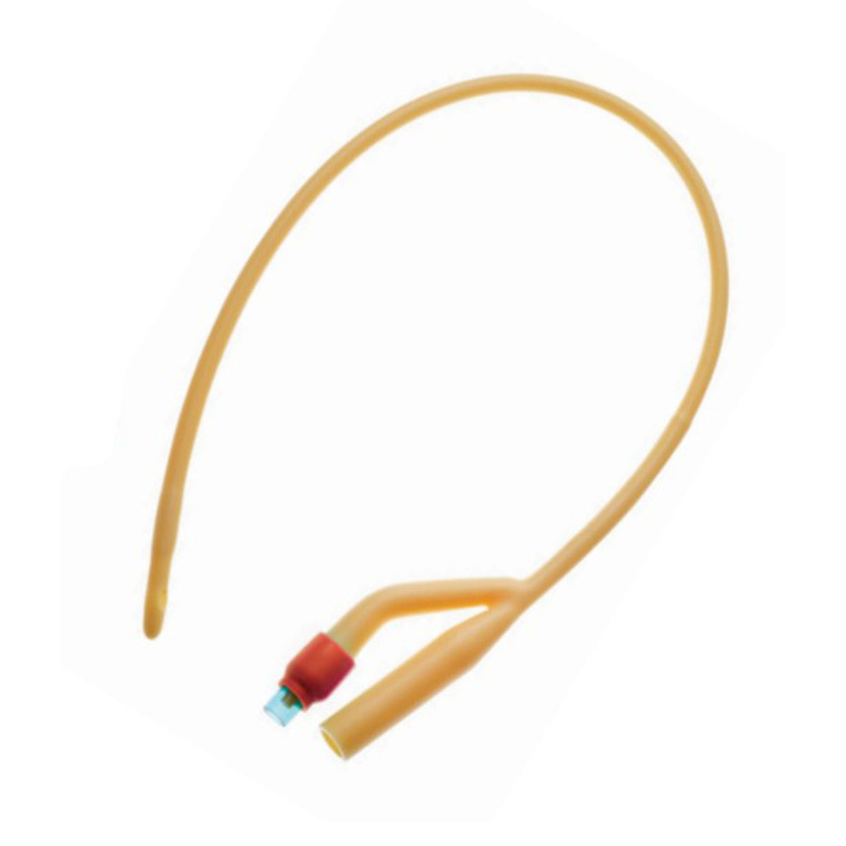 AMSure 2-Way Silicone-Coated Latex Foley Catheters, 5 cc, Box of 10