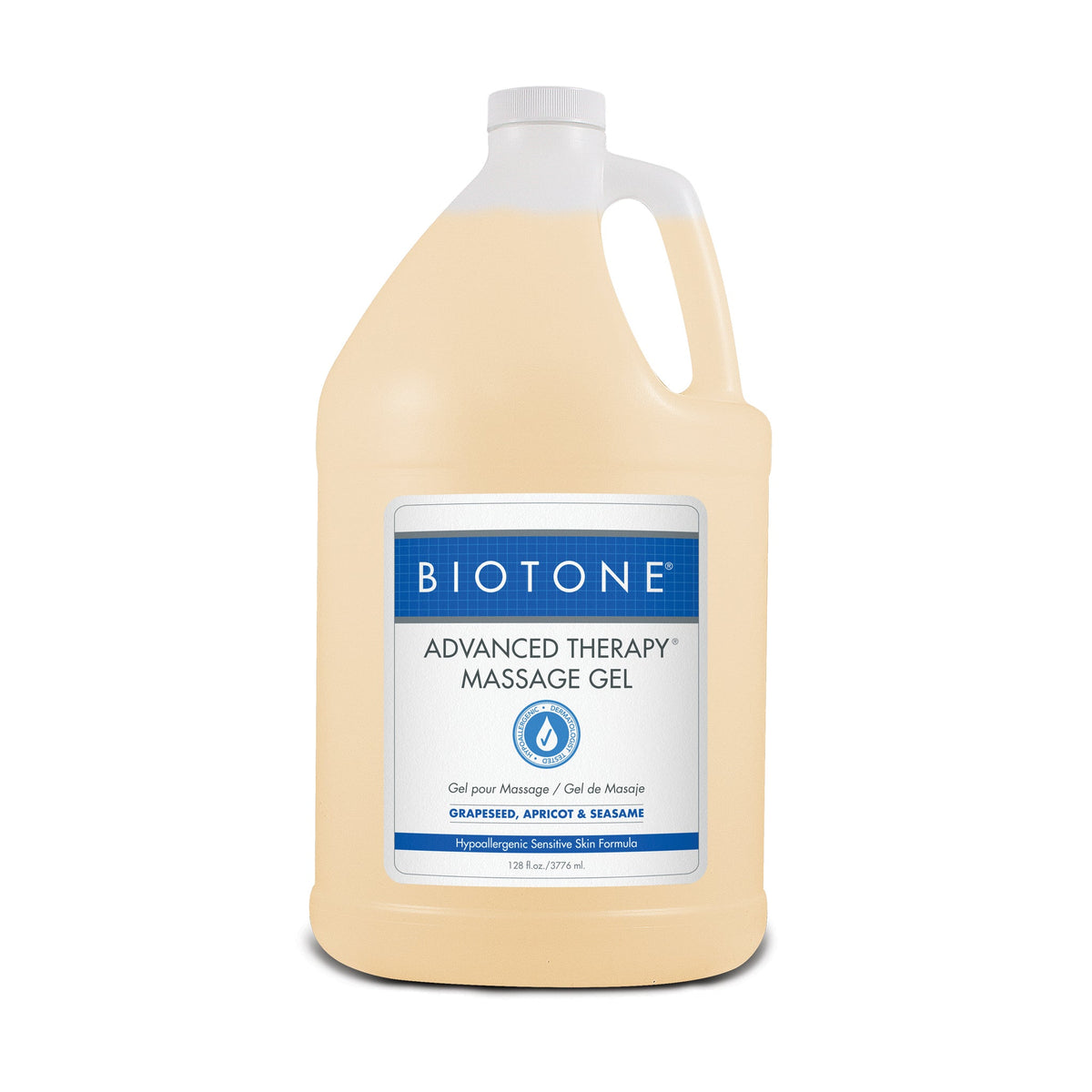 BIOTONE Advanced Therapy Massage Gel, 1 Gallon (3.78 L)