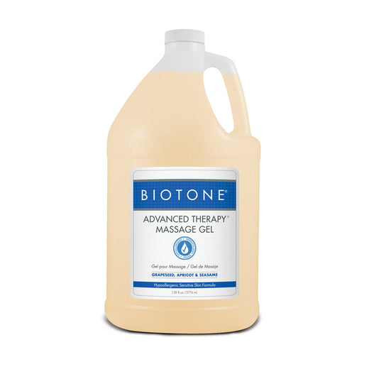 BIOTONE Advanced Therapy Massage Gel, 1 Gallon (3.78 L)