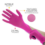 Blush Nitrile Powder-Free Examination Gloves