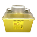 BD Nestable Sharps Collector Funnel Entry 13.2L