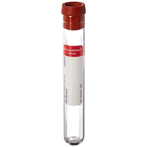 BD 366430 Vacutainer Serum No Additive Blood Collection Tubes
