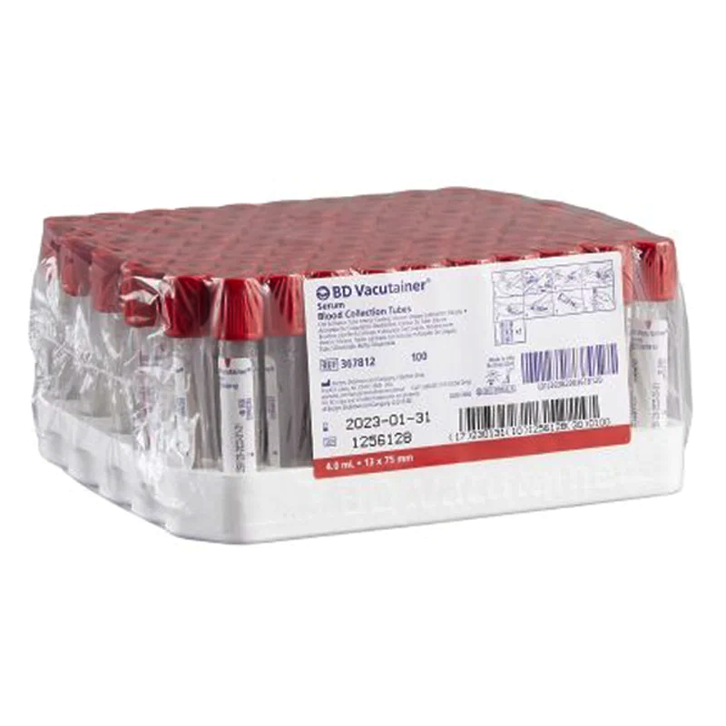BD Vacutainer Serum Blood Collection Tubes