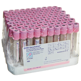 BD Vacutainer K2 EDTA (K2E) 10.8mg Blood Collection Tubes