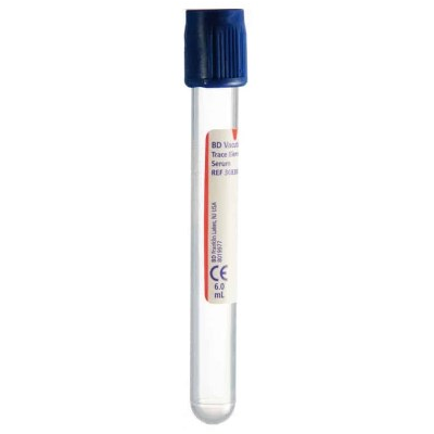 BD Vacutainer Trace Element Serum Clot Acivator Blood Collection Tubes