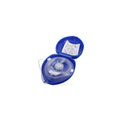 BLS Rescuer CPR Mask with Oxygen Inlet, Head Strap and Case