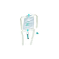 Bard DISPOZ-a-BAG Leg Bag, 19 oz, 18 in Extension Tubing, Fabric Straps