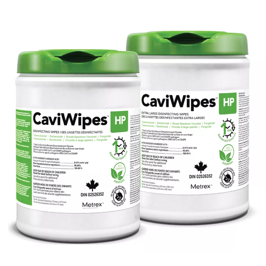 CaviWipes HP Surface Disinfection Wipe