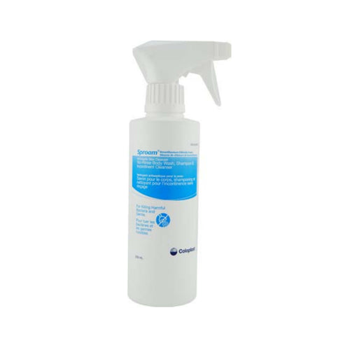 Coloplast Sproam No-Rinse Spray or Foam Cleanser, 350 mL