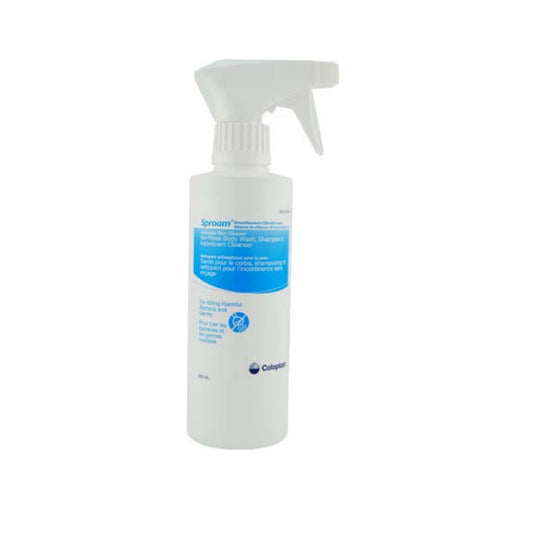 Coloplast Sproam No-Rinse Spray or Foam Cleanser, 350 mL