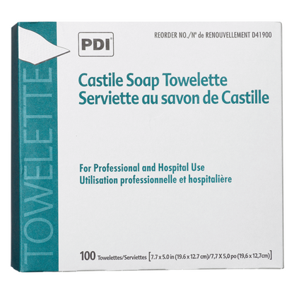 PDI Castile Soap Towelette
