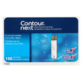 CONTOUR NEXT Blood Glucose Test Strips, Box of 100