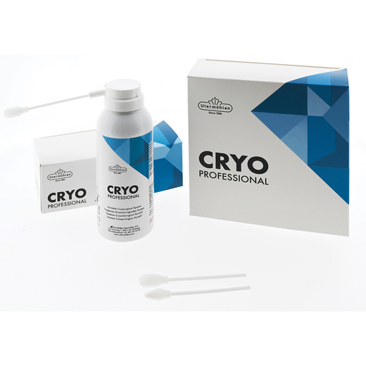 Royal Utermöhlen Cryo Professional Portable Cryosurgical System, 170 mL, Mixed Foam Sticks