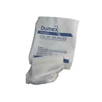 DuCare Sterile Woven Gauze Sponges, 12-Ply, 4 x 8 in, Pack of 5