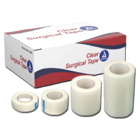Dynarex Clear Surgical Tape (Latex-Free)